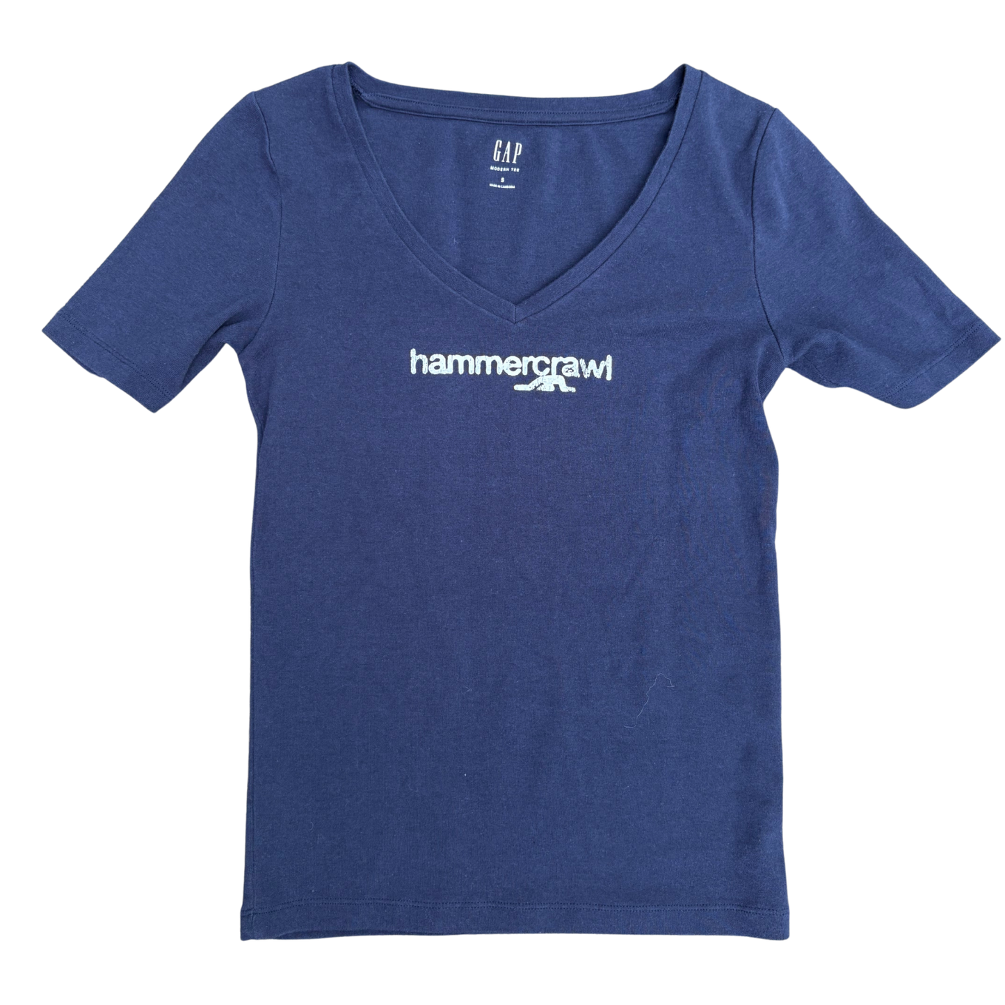 HC Navy V-Neck - Small