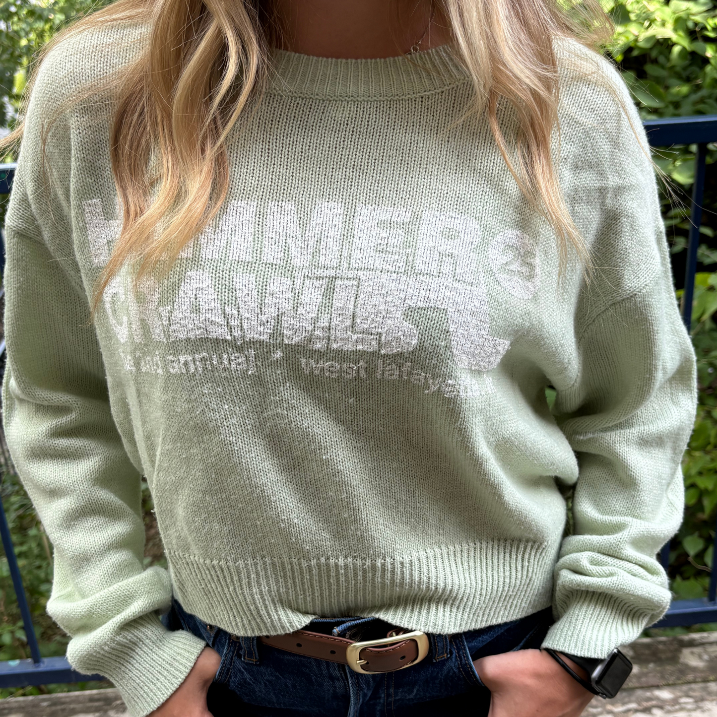 Cropped HC Sweater - Small
