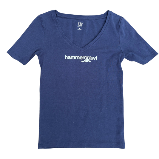 HC Navy V-Neck - Small