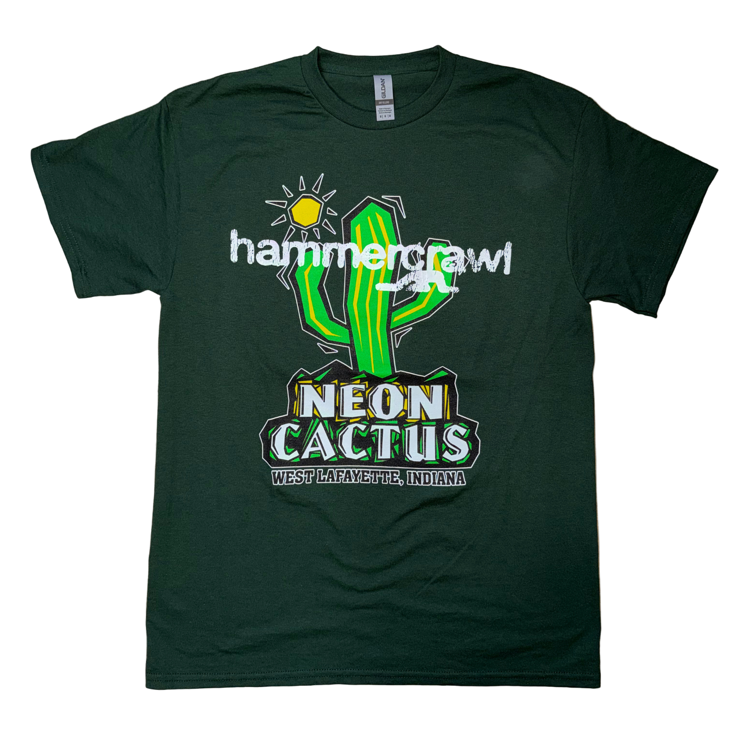 HC x Neon Cactus Green Tee - Medium