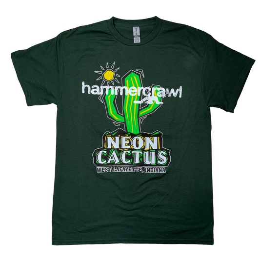 HC x Neon Cactus Green Tee - Medium