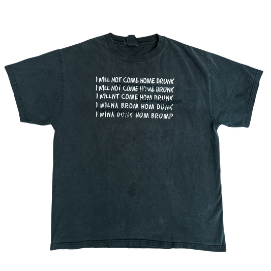 HC Drunk Tee - Large
