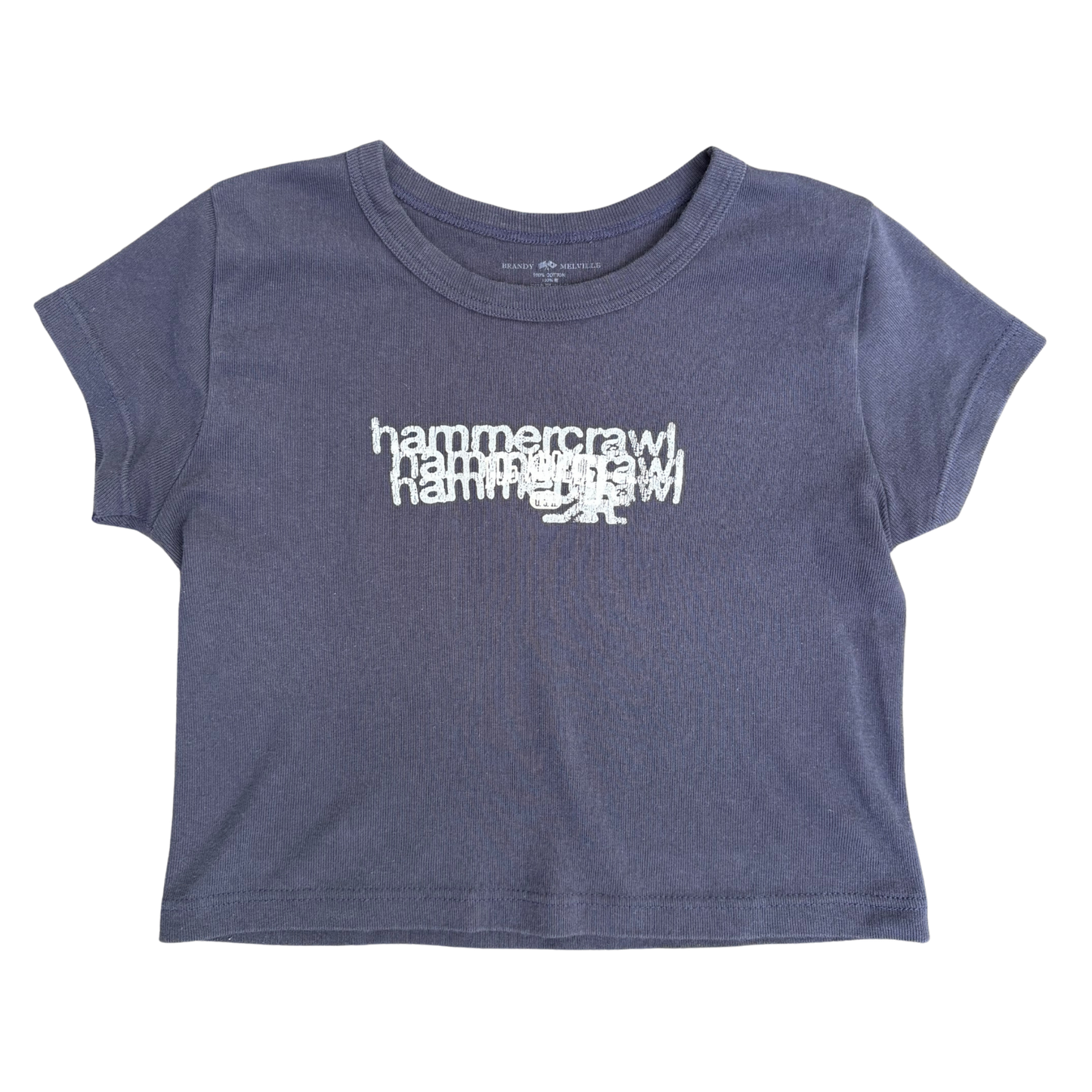 Brandy x HC Baby Tee - Small