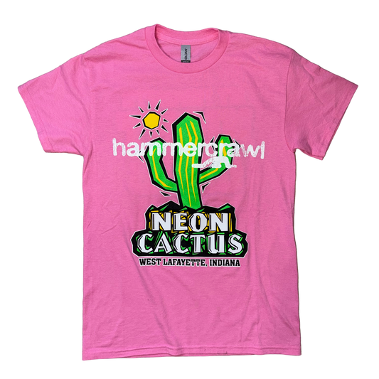 HC x Neon Cactus Pink Tee - 2XLarge