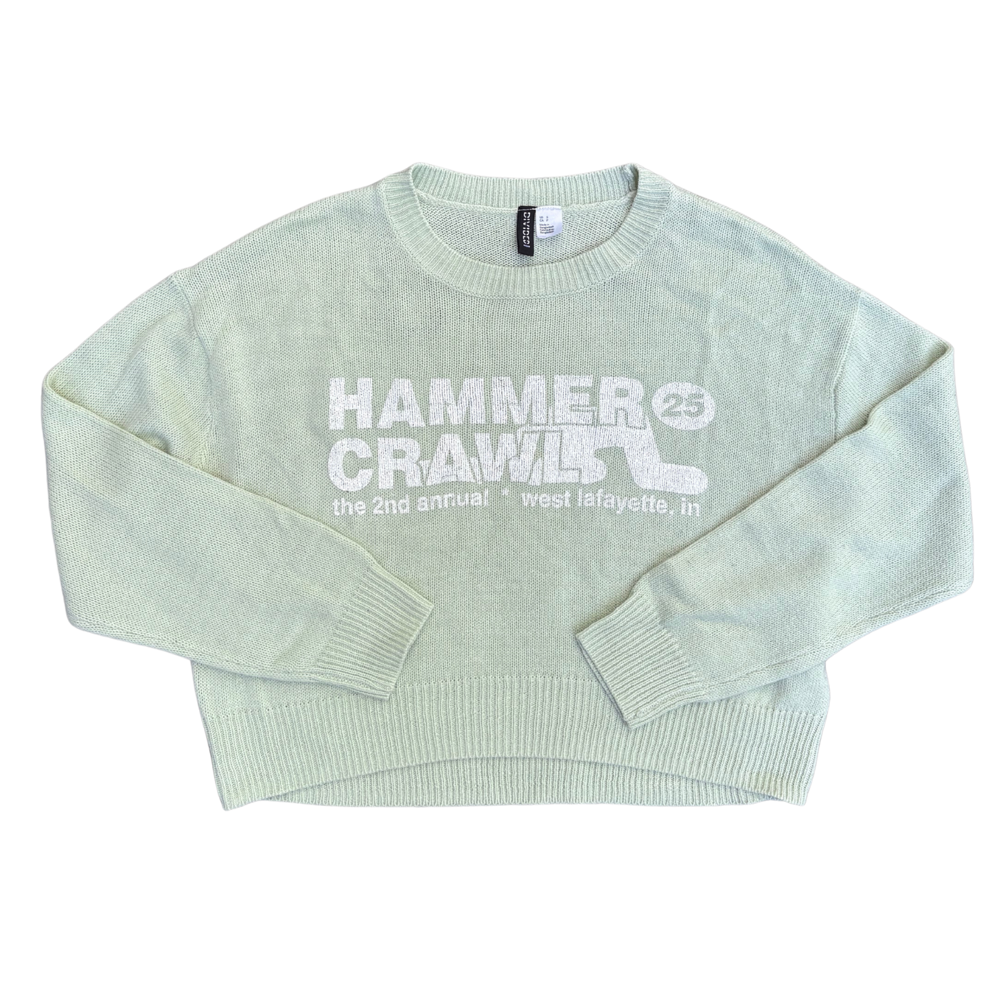 Cropped HC Sweater - Small