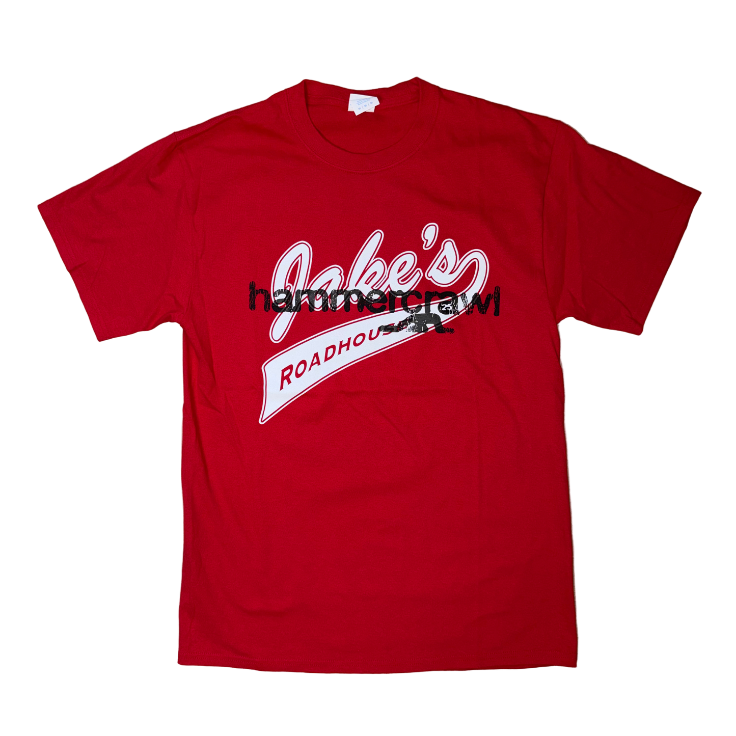 HC x Jake's Red Tee - Medium