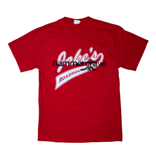 HC x Jake's Red Tee - Medium