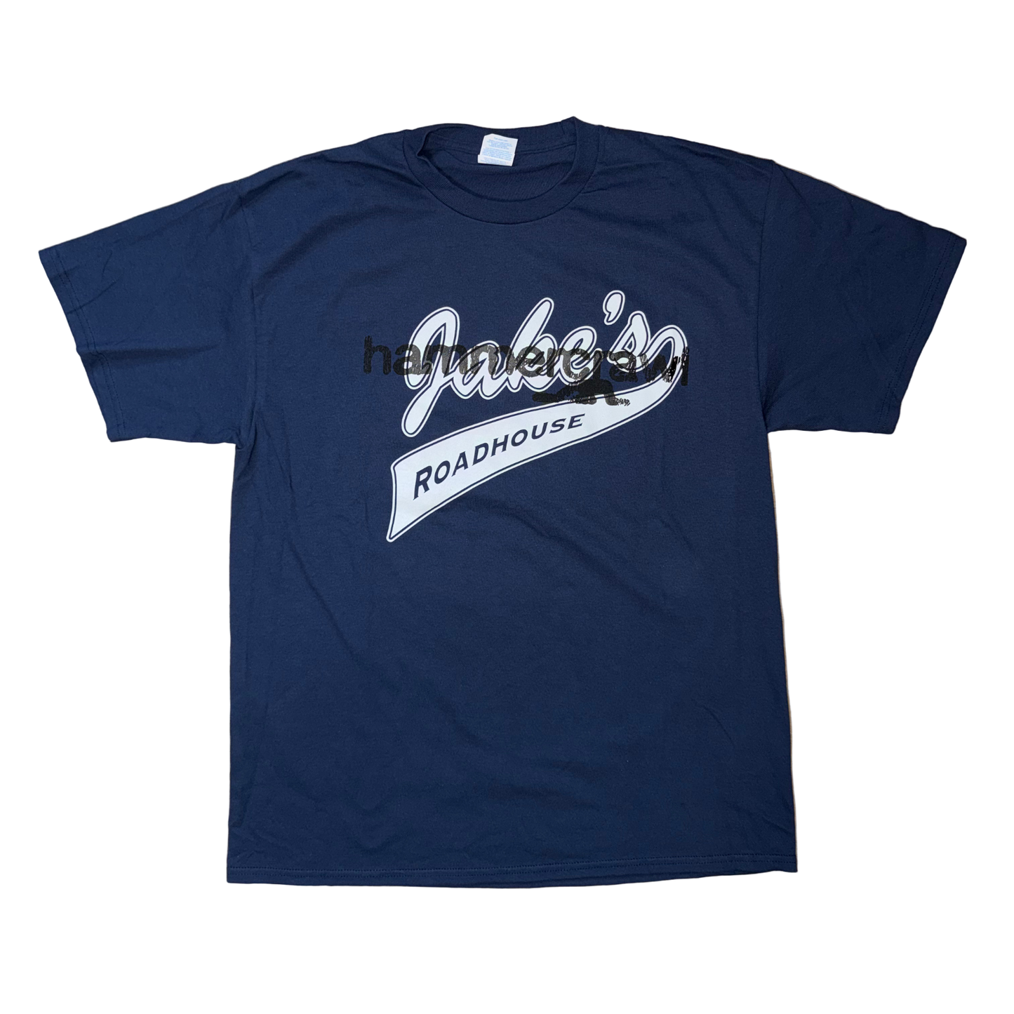 HC x Jake's Navy Tee - Large