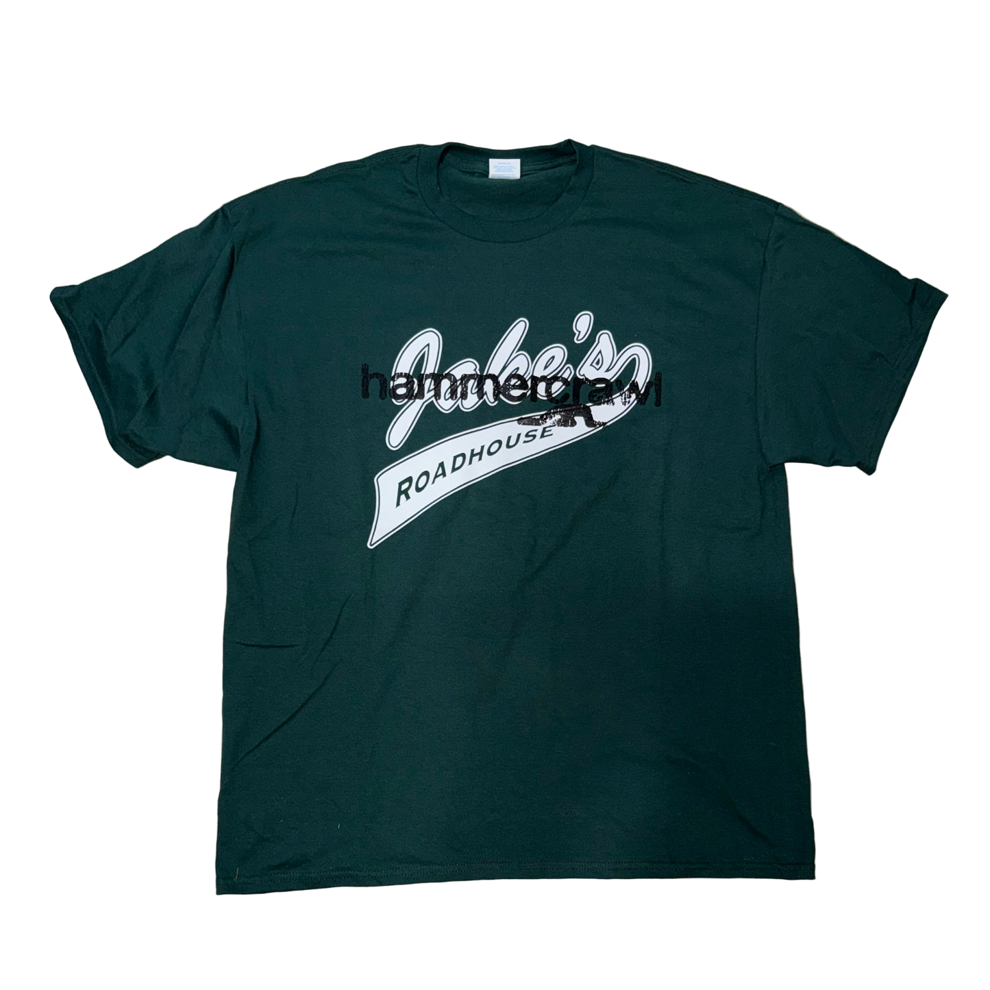 HC x Jake's Green Tee - XLarge