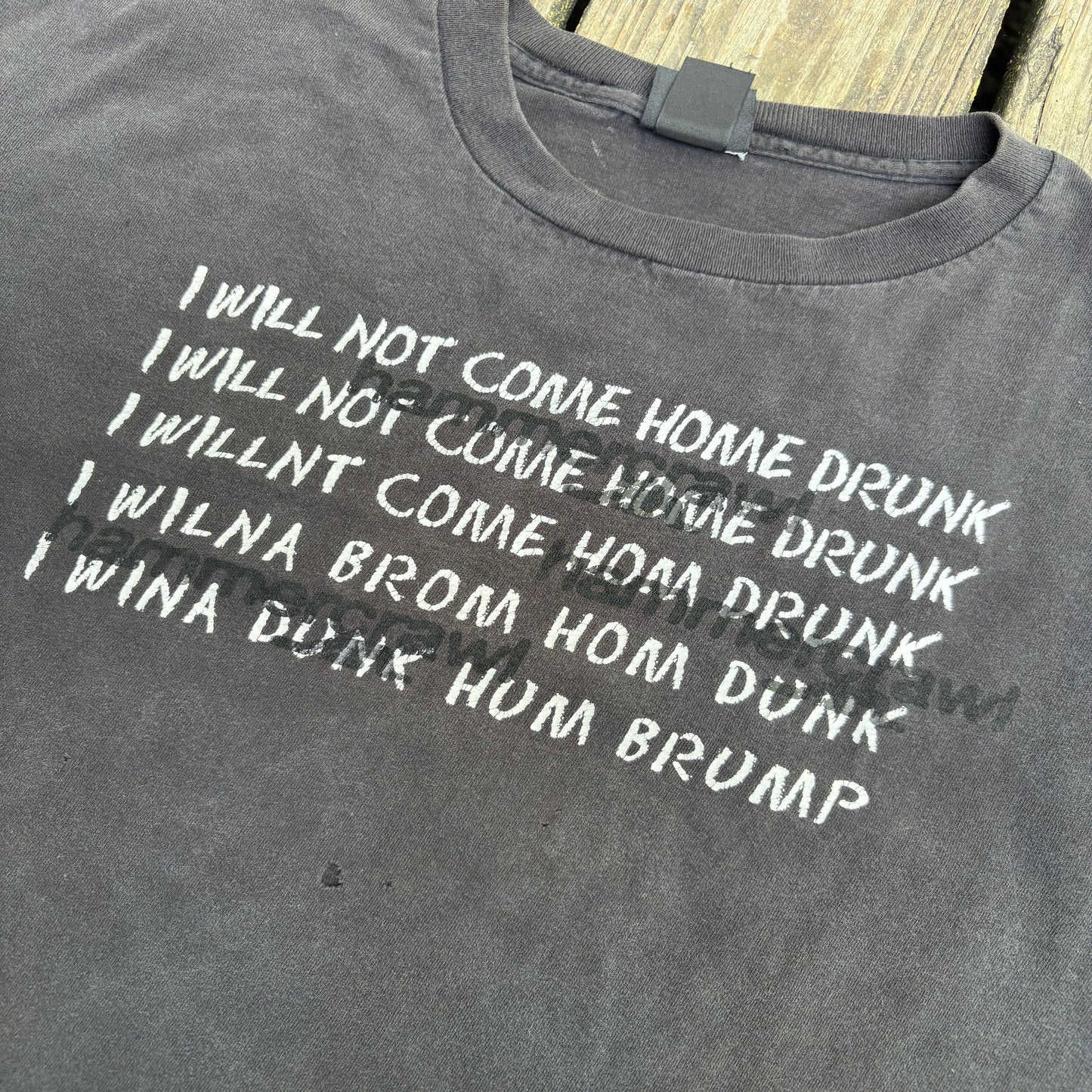 HC Drunk Tee - Large